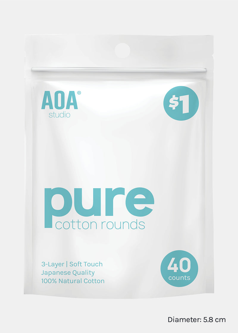 AOA Pure Cotton Rounds  COSMETICS - Shop Miss A