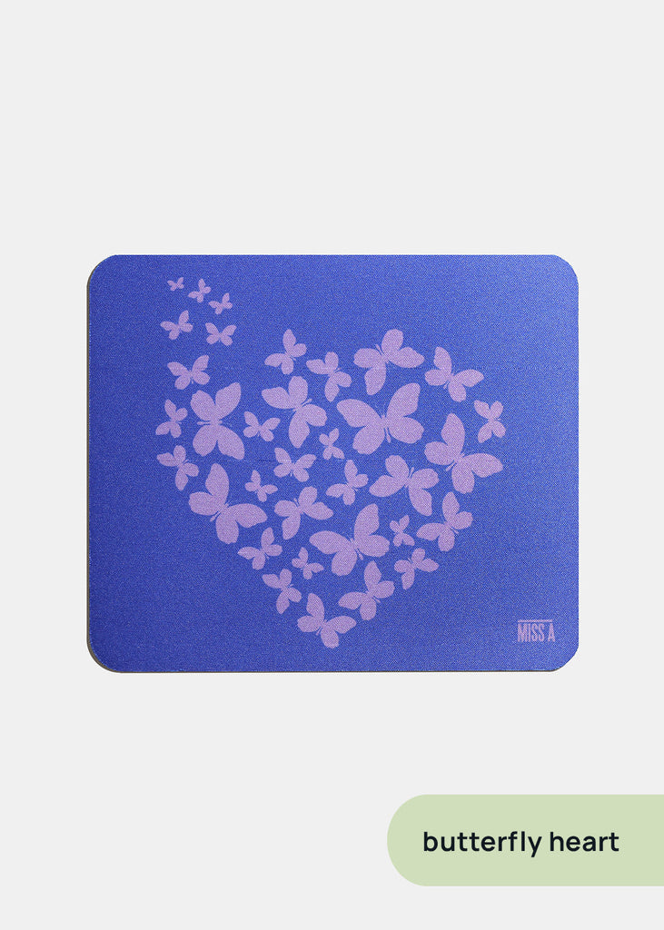 Miss A Mouse Pads Butterfly Heart ACCESSORIES - Shop Miss A