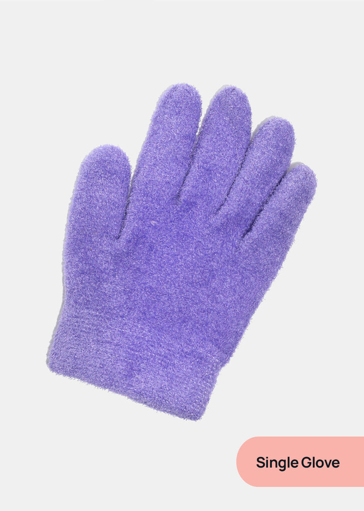 Gel Lined Moisturizing Spa Glove - Lavender Single Glove Skincare - Shop Miss A