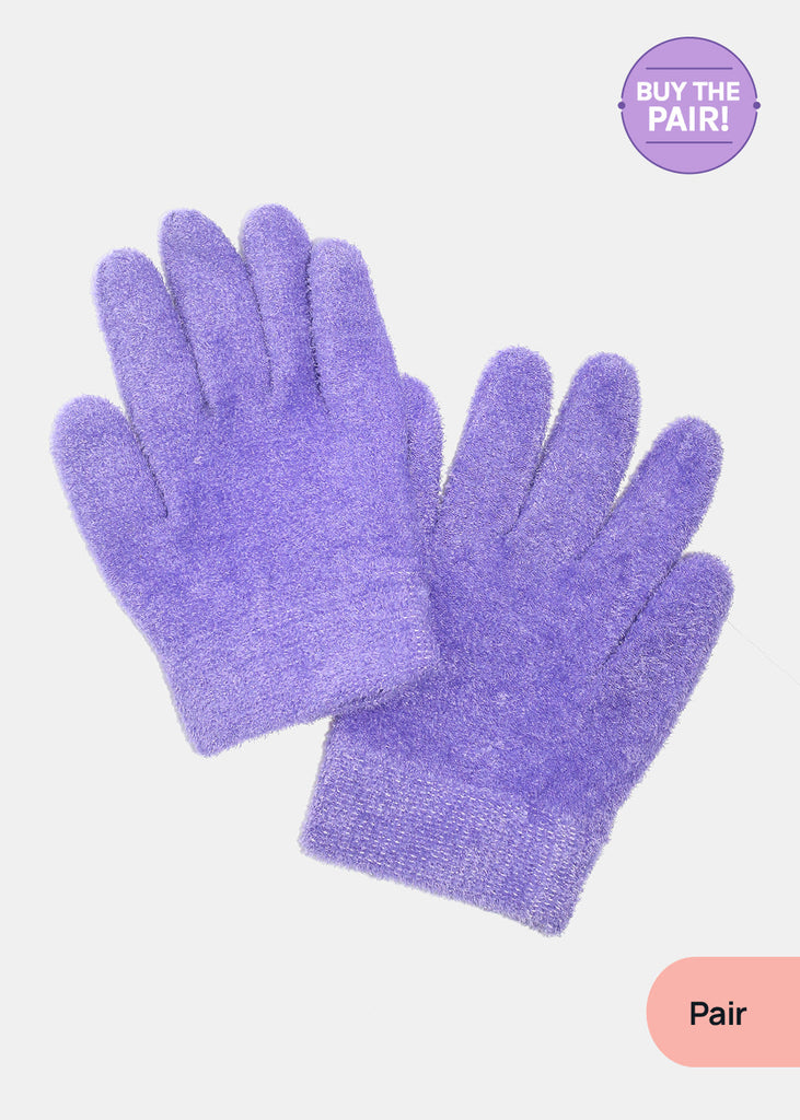 Gel Lined Moisturizing Spa Glove - Lavender 1 Pair Skincare - Shop Miss A