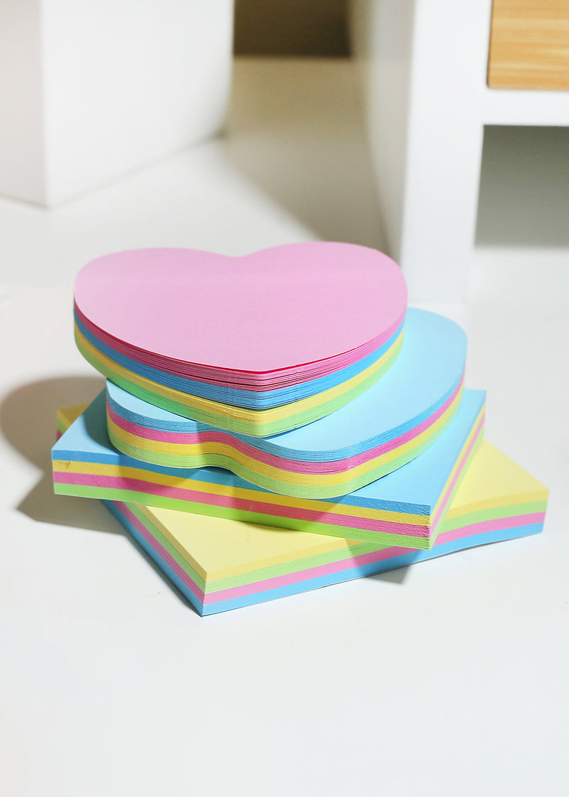 Official Key Items Colorful Sticky Notes  ACCESSORIES - Shop Miss A