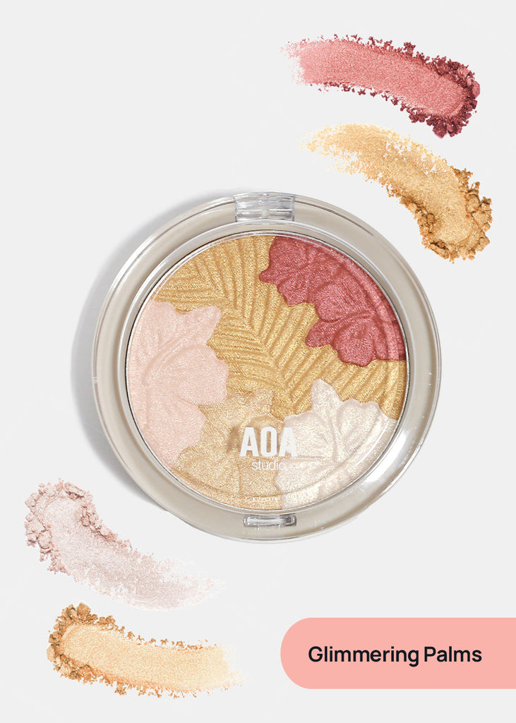 AOA Tropical Sierra Pressed Pigments Glimmering Palms COSMETICS - Shop Miss A