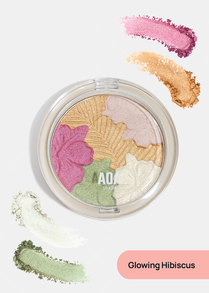 AOA Tropical Sierra Pressed Pigments Glowing Hibiscus COSMETICS - Shop Miss A