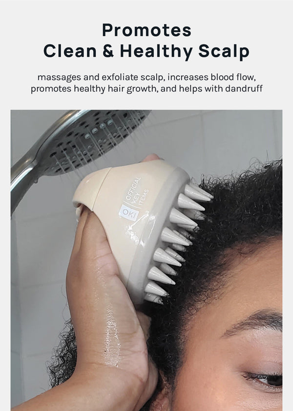 A+ Shampoo Scalp Massager Brush (44 bristles)  COSMETICS - Shop Miss A