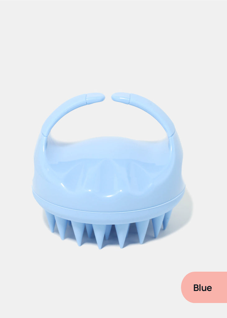 A+ Shampoo Scalp Massager Brush (44 bristles) Blue COSMETICS - Shop Miss A