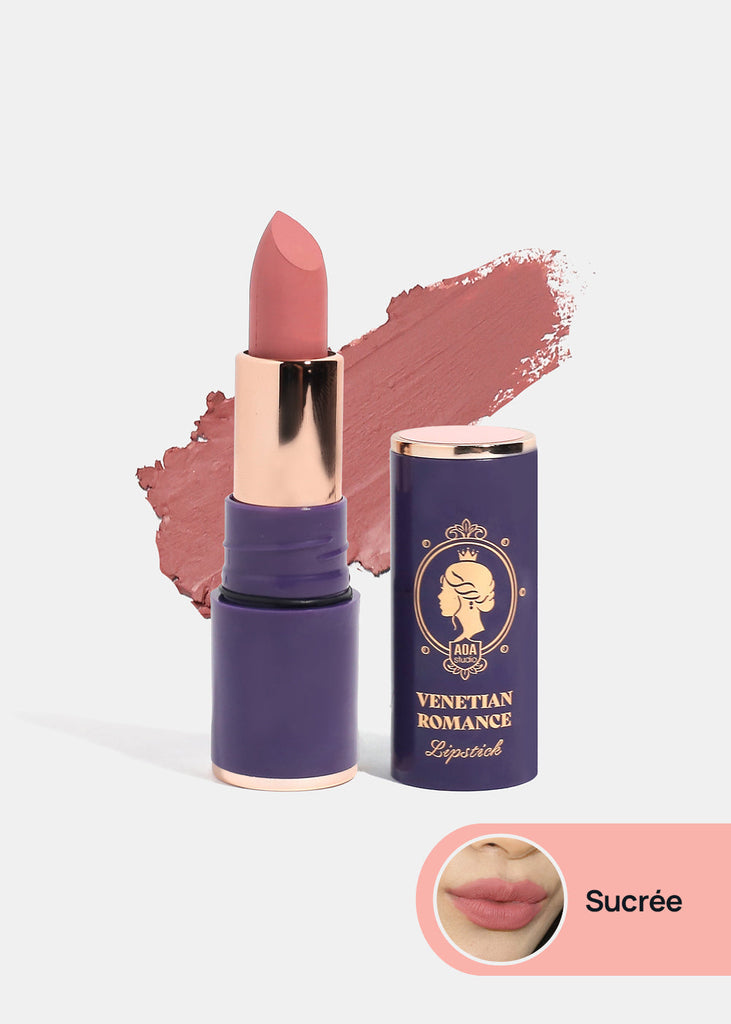 AOA Venetian Romance Lipstick Sucrée COSMETICS - Shop Miss A