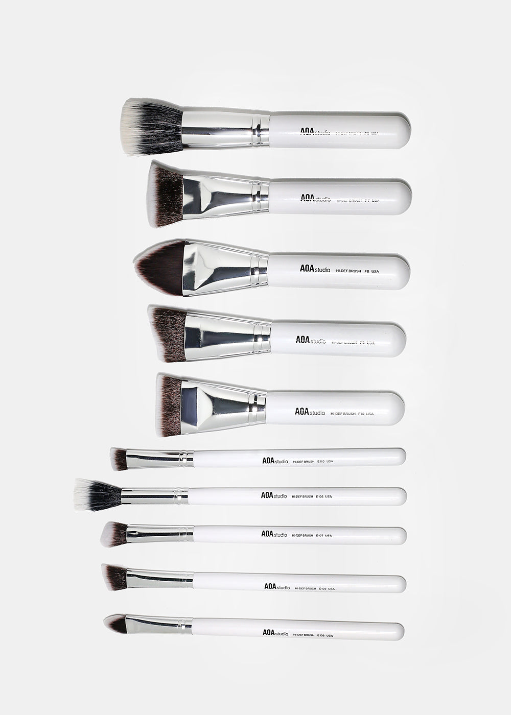 Aoi Excellent Make-up Brush セット Amazon.com: Docolor Double Sided Makeup Brushes, 6Pcs Double