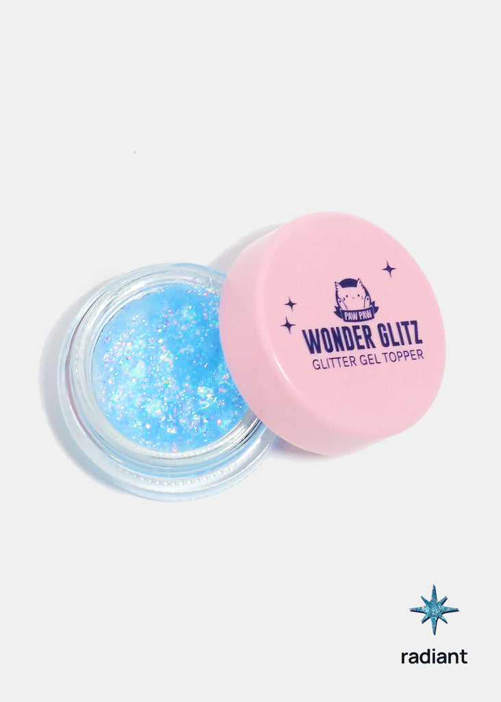 AOA Wonder Glitz Glitter Gel Topper Radiant COSMETICS - Shop Miss A
