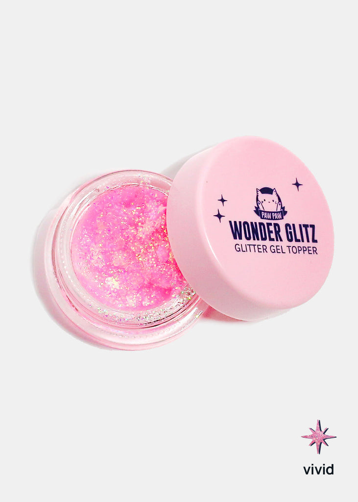 AOA Wonder Glitz Glitter Gel Topper Vivid COSMETICS - Shop Miss A