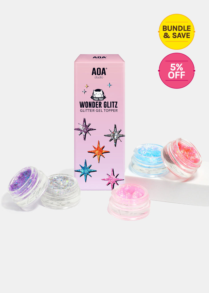 AOA Wonder Glitz Glitter Gel Topper I Want All (SAVE 5%!) COSMETICS - Shop Miss A