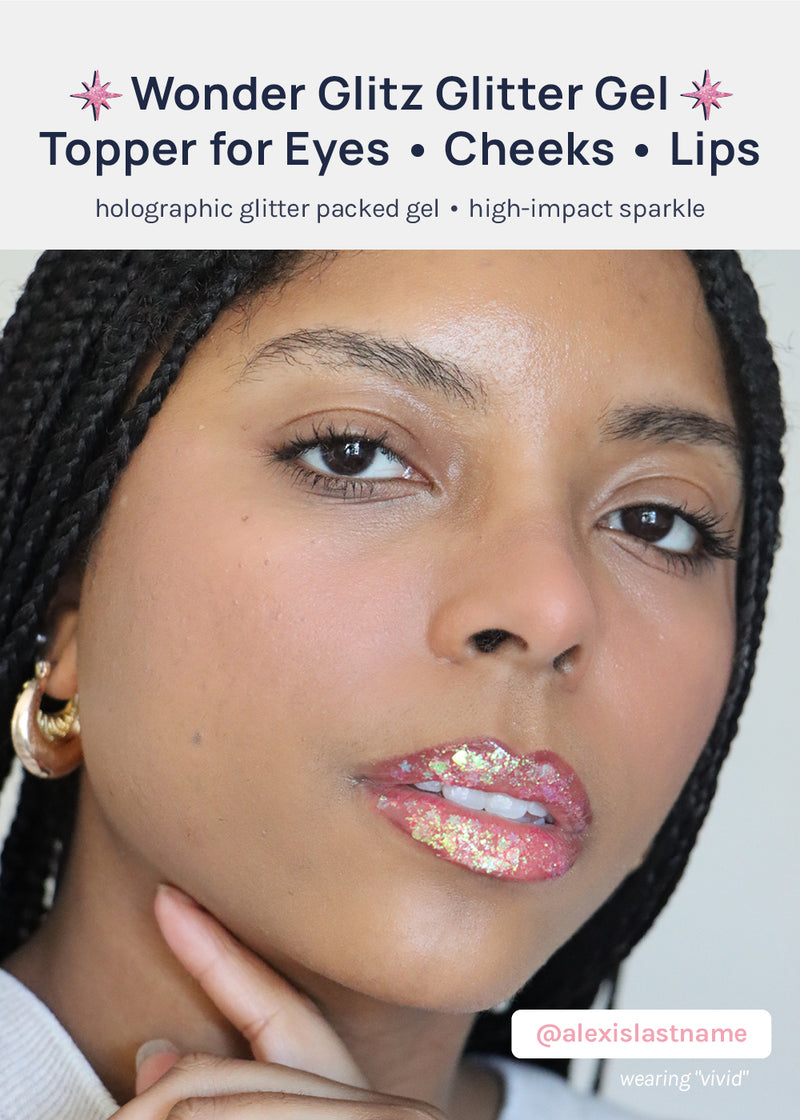 AOA Wonder Glitz Glitter Gel Topper Shop Miss A