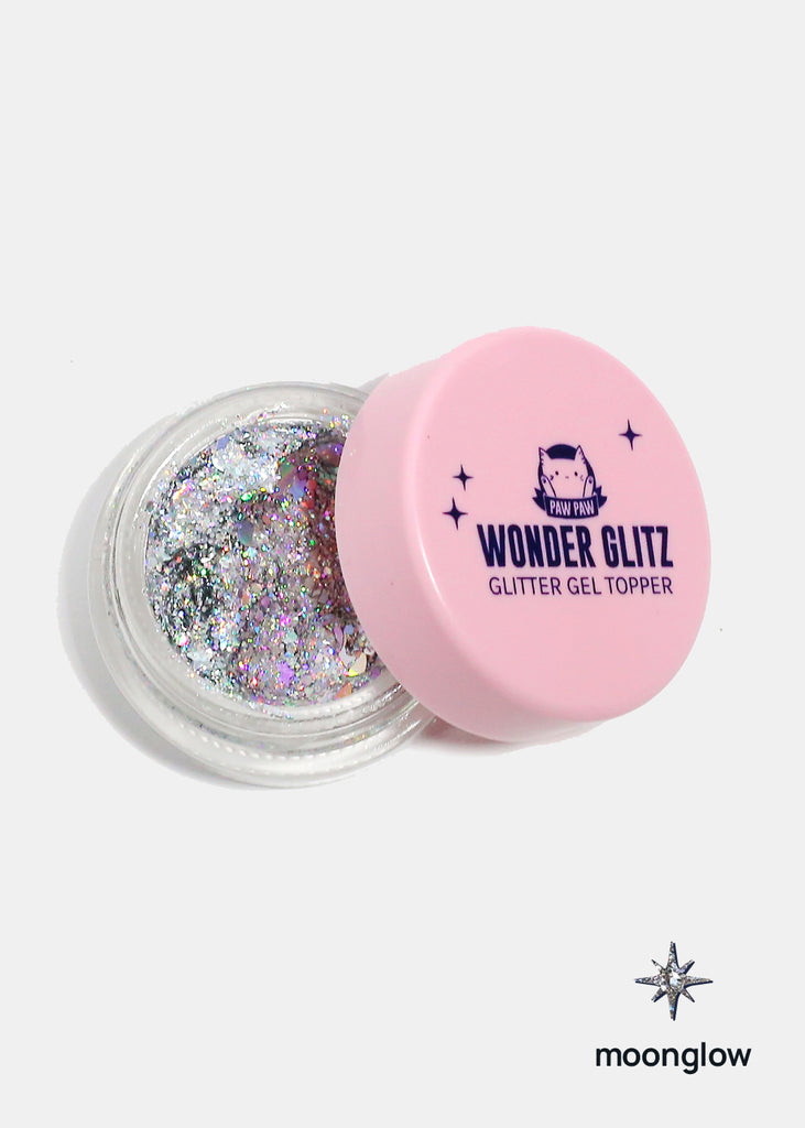 AOA Wonder Glitz Glitter Gel Topper Moonglow COSMETICS - Shop Miss A