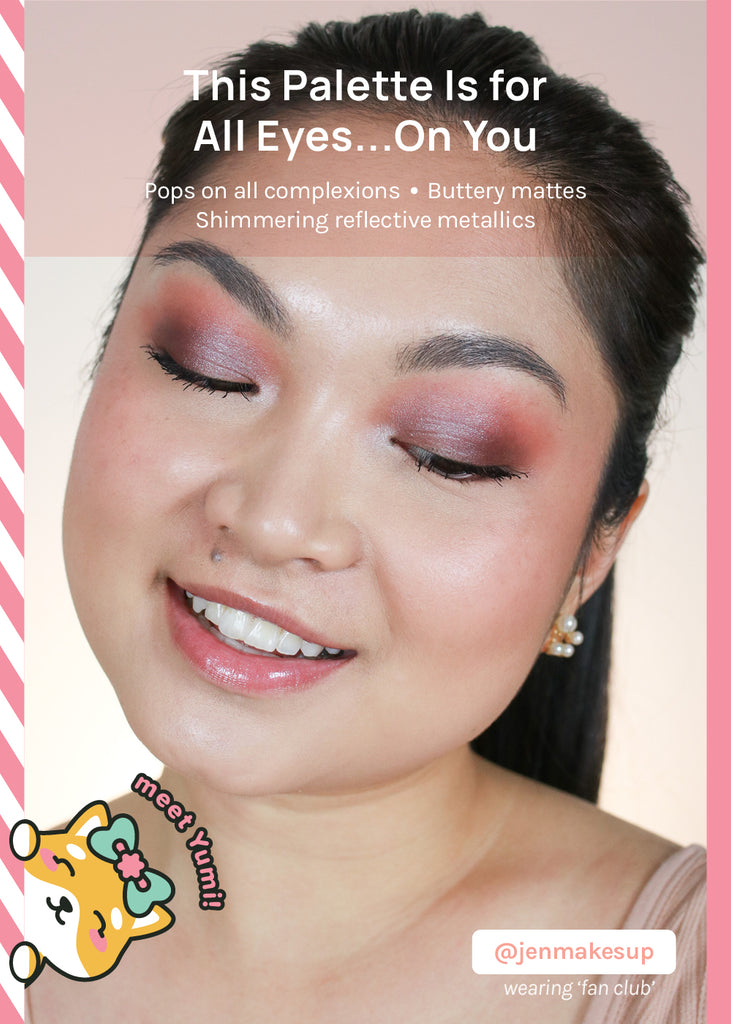 Yumi's Debut 6 Color Eyeshadow Palettes  COSMETICS - Shop Miss A